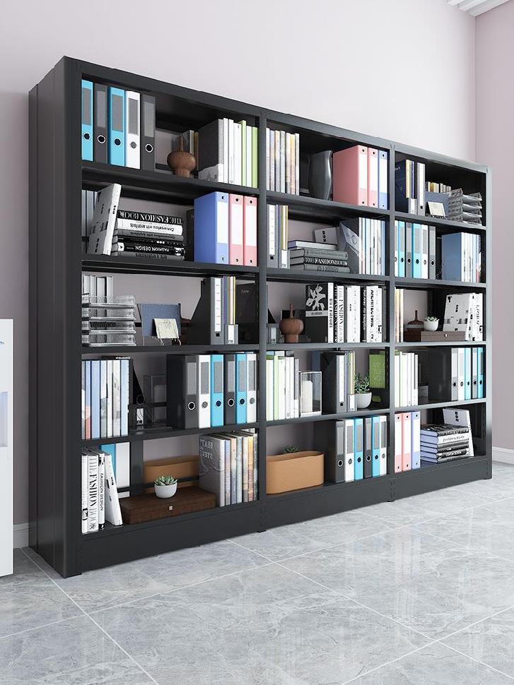 办公室书架阅览室学校图书馆落地阅读文具现代立式储物储藏书店