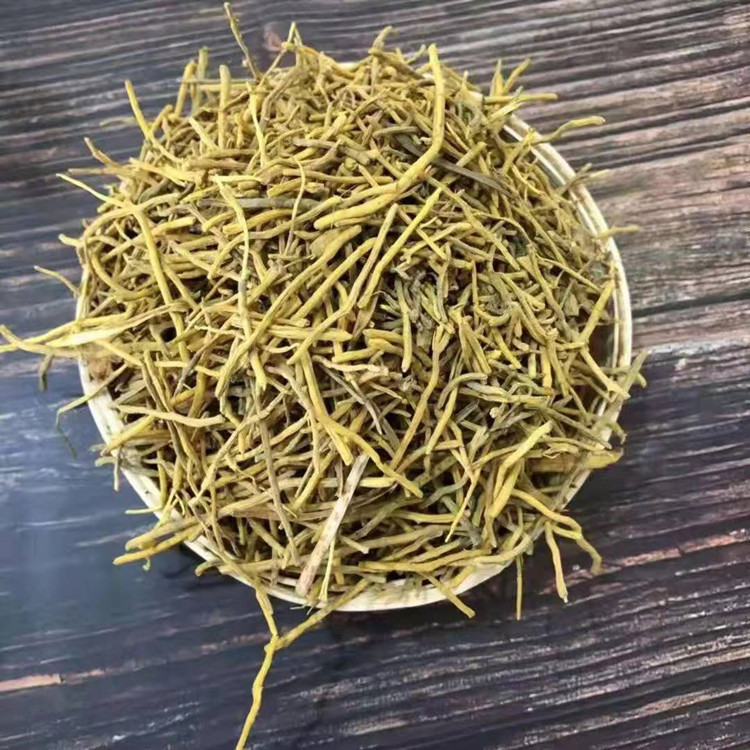 雪山黄龙草茶黄龙草根茶头茶江湖地摊展会产品送录音说明书广告布