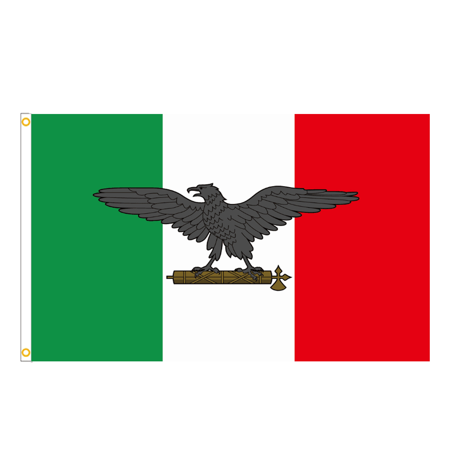 意大利历史旗 italy eagle 意大利老鹰 90*150cm 3*5ft 涤纶旗帜