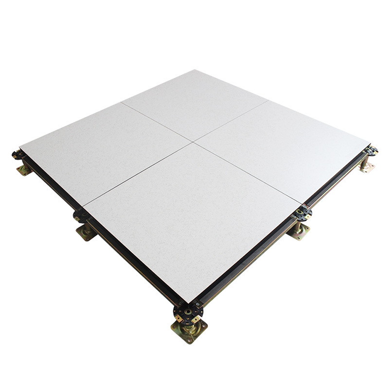 【今工】全钢防静电地板600 600机房pvc抗静电高架空活动地板批发