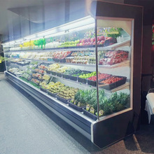 风幕柜超市蔬菜水果保鲜柜便利店饮料冷藏柜立式风冷展示柜