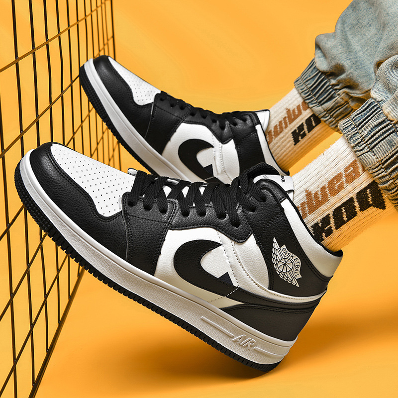 aj1春冬季运动休闲男鞋空军一号情侣板鞋aj高帮篮球鞋潮流鞋男