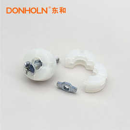 盛世东和厂家直销家具五金调节抽屉PVC螺丝调节脚