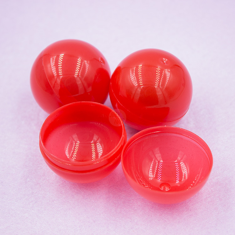 32mm Full Color Capsule Toy Ball Shell Open Draw Ball Parent-Child Mini Gashapon Machine Capsules Eggshell