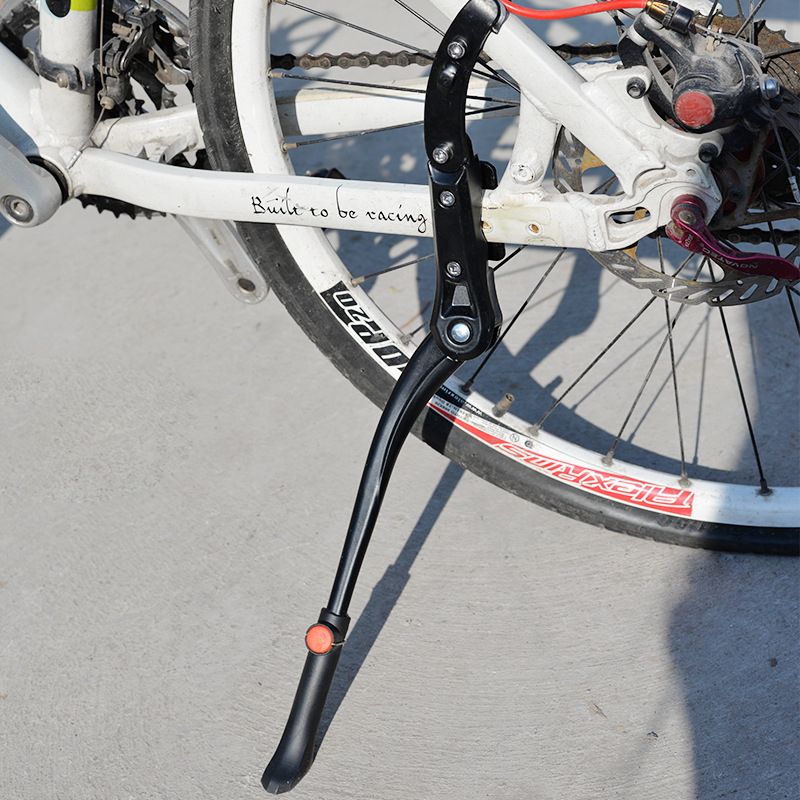 自行车脚撑支架停车架单车配件支撑脚山地车车撑子车梯子支撑脚架