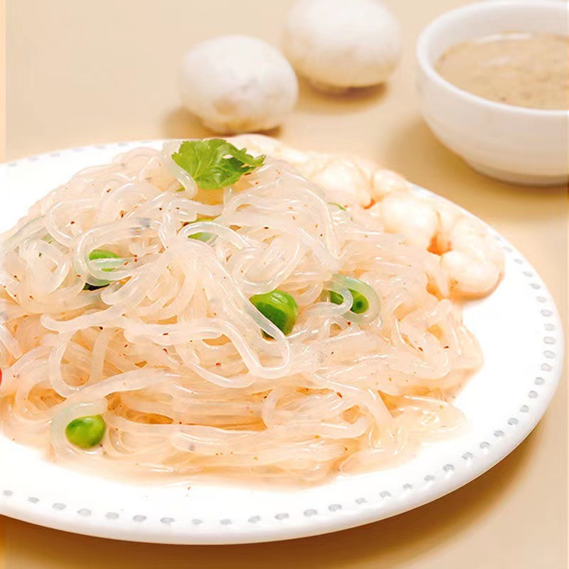 魔芋素丝海蜇丝10斤批发商用火锅麻辣烫冒菜凉拌菜卤菜原料食材