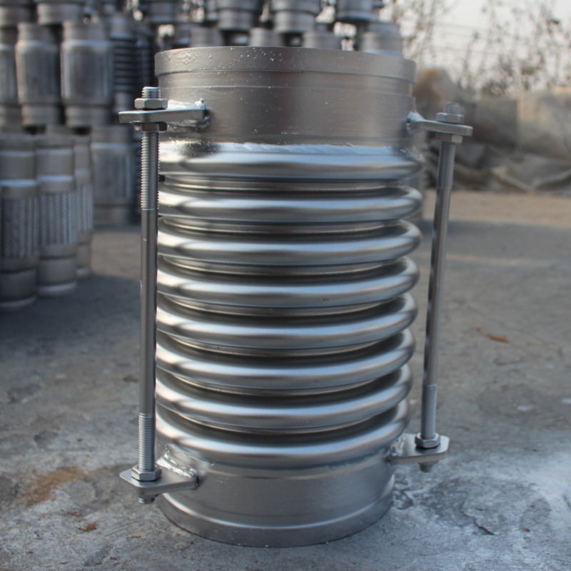 厂家出售沟槽波纹管 消防管道不锈钢沟槽式波纹管