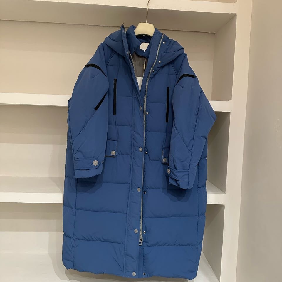 755冬季新款女装韩版23款韩代宽松版米索羽绒服外套女-阿里巴巴