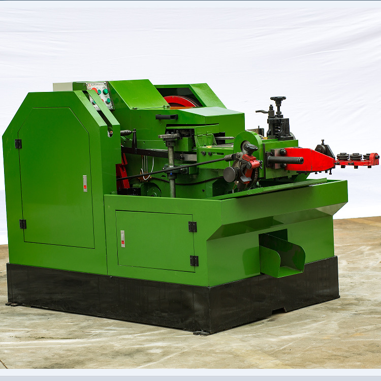 打头机冷镦机螺丝机械设备半空心铆钉机hd6120尾孔铆钉机