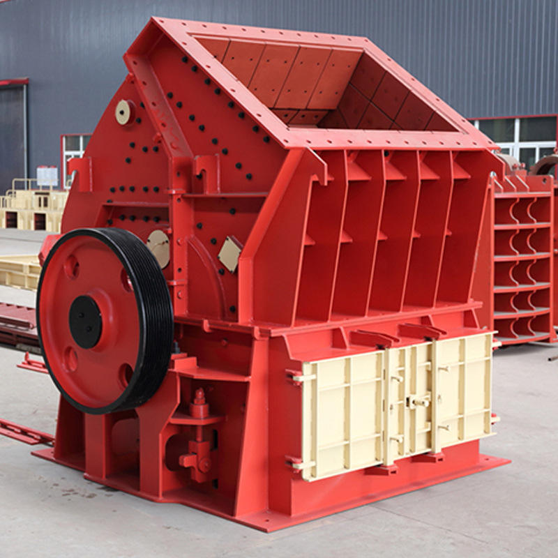 重锤式破碎机经济型锤式碎石机煤矸石破碎机移动式锤式石料粉碎机