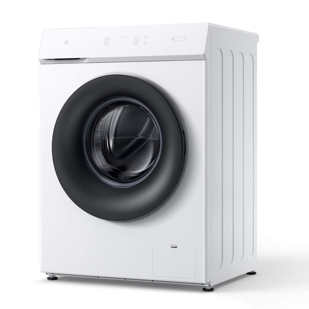 适用 米家洗衣机1a全自动8kg公斤变频滚筒家用洗脱水一体超薄杀菌