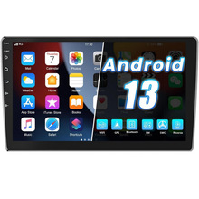 跨境安卓gps通用车机MP5播放器大屏中控一体机carplay车载导航