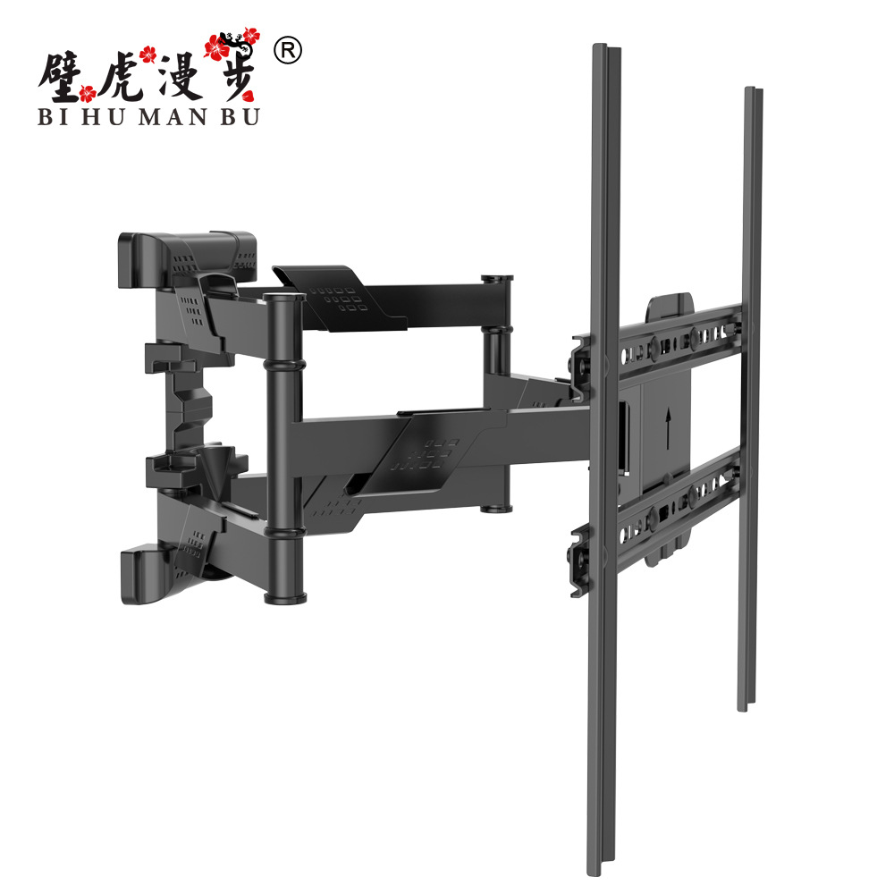 电视支架伸缩挂架通用型电视机摇摆架32-75寸液晶显示屏壁挂-阿里巴巴