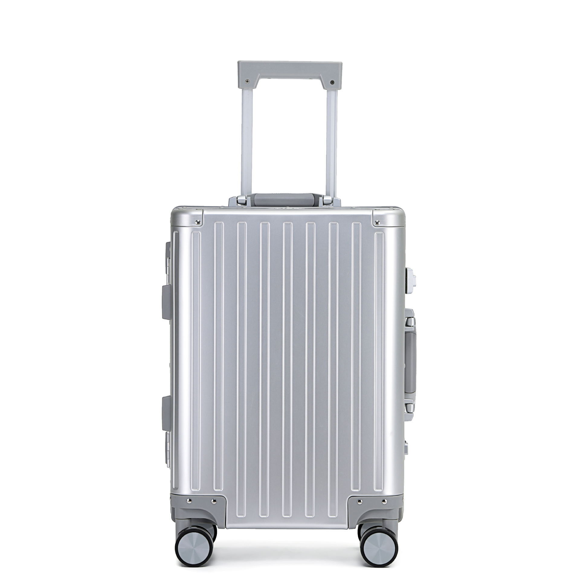 高端钛镁合金拉杆箱男24寸大容量登机旅行箱密码箱女20寸行李箱