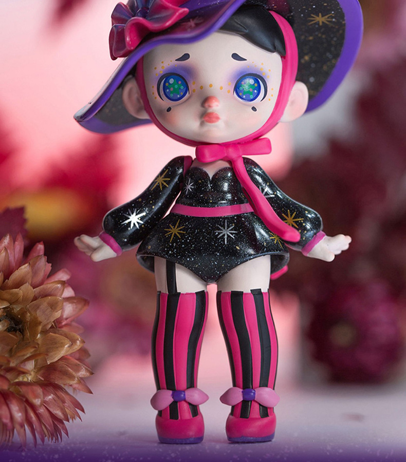 【直播拆】劳拉花卉时装系列盲盒laura二代潮流玩具手可爱少女