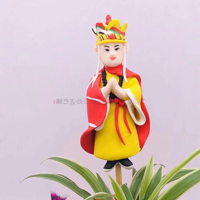 批发捏面人西游记泥人景区民俗文化暖场礼品非遗地摊面塑王思聪泥