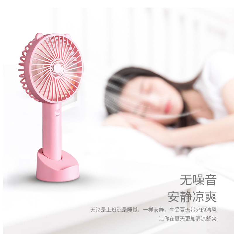 Little Fan Handheld Fan Mini Usb Fan Charging Student Gift Desktop Portable Dormitory Little Fan Manufacturer