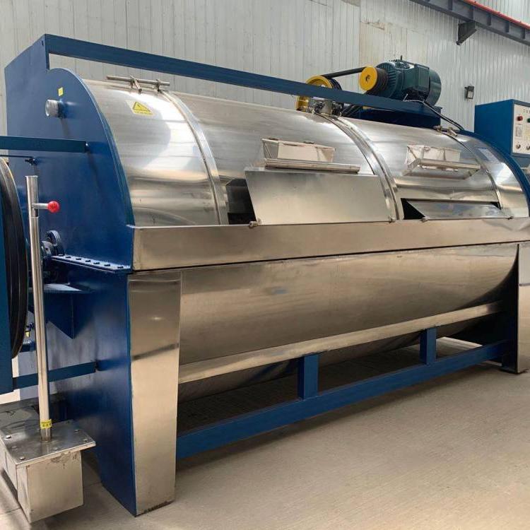 源头供应卧式工业洗衣机不锈钢洗衣机水洗机工业洗衣机