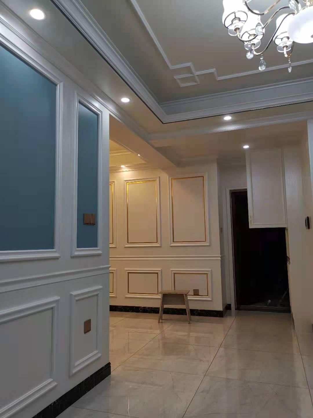 厂家 竹木纤维集成室内收口线5分阴角墙角线条简约装饰线条美边线