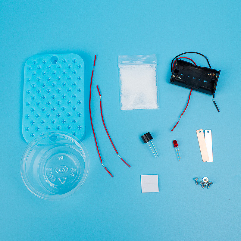 Salt Water Conductive DIY Experiment Primary and Secondary School Science and Education Experiment Material Package Production