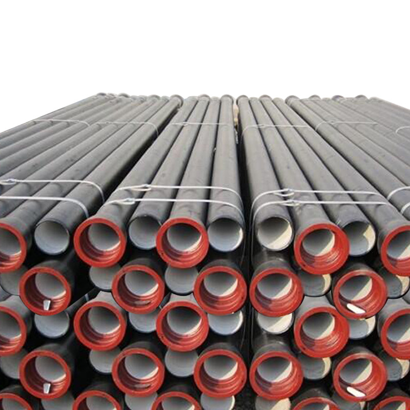 南昌市政工程100dn200球墨铸铁管给水排水球墨铸铁离心管管件批发