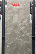 广东磁砖客厅地砖防滑灰色通体大理石瓷砖800x800 工程耐磨地板砖