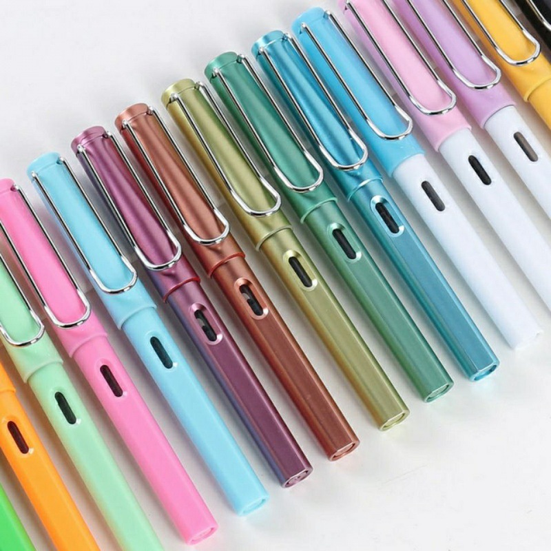 小学生钢笔学生正姿套装矫正握笔姿势抽换墨囊两用练字儿童正姿