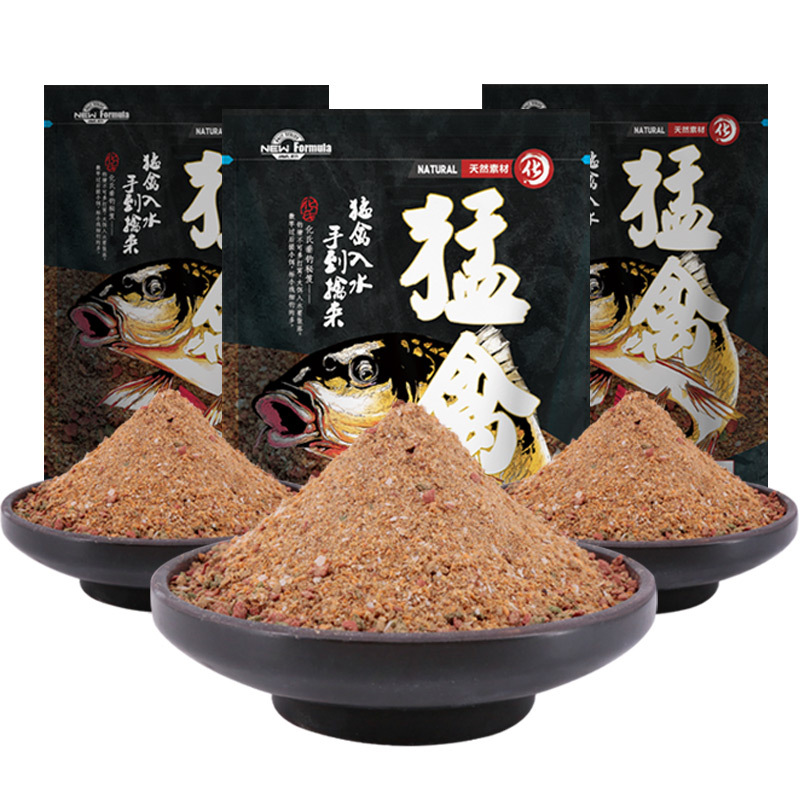 化氏饵料黑坑鲫鱼