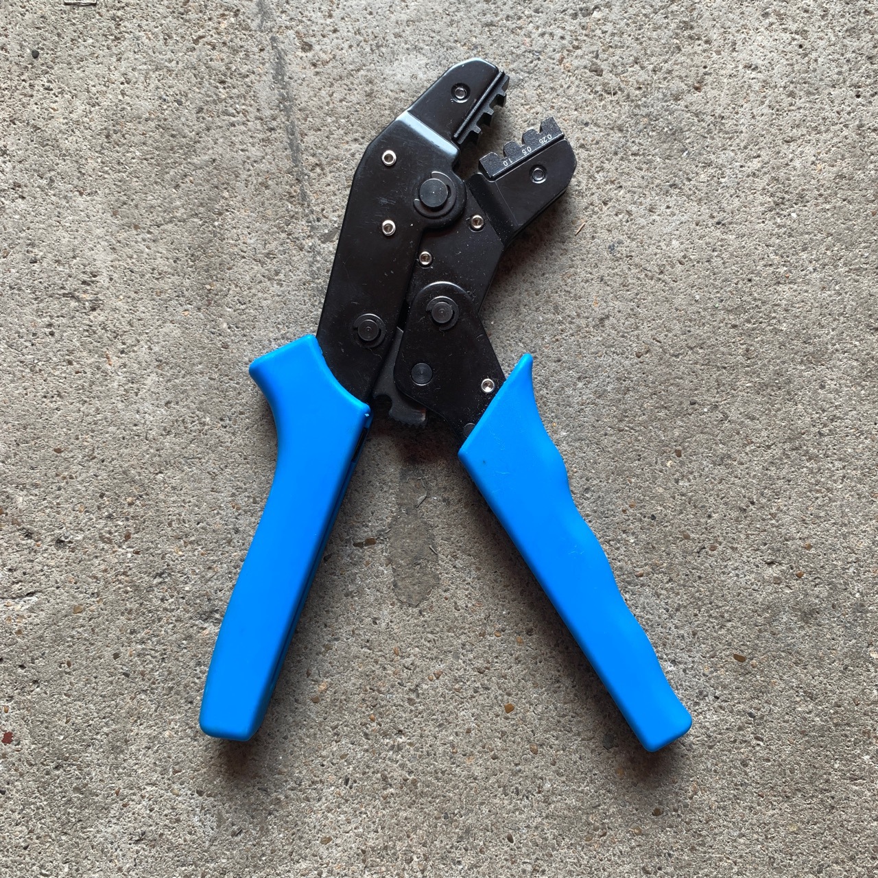 电线压线钳电缆yth-28b品牌压线钳电线手动有线工具 含运