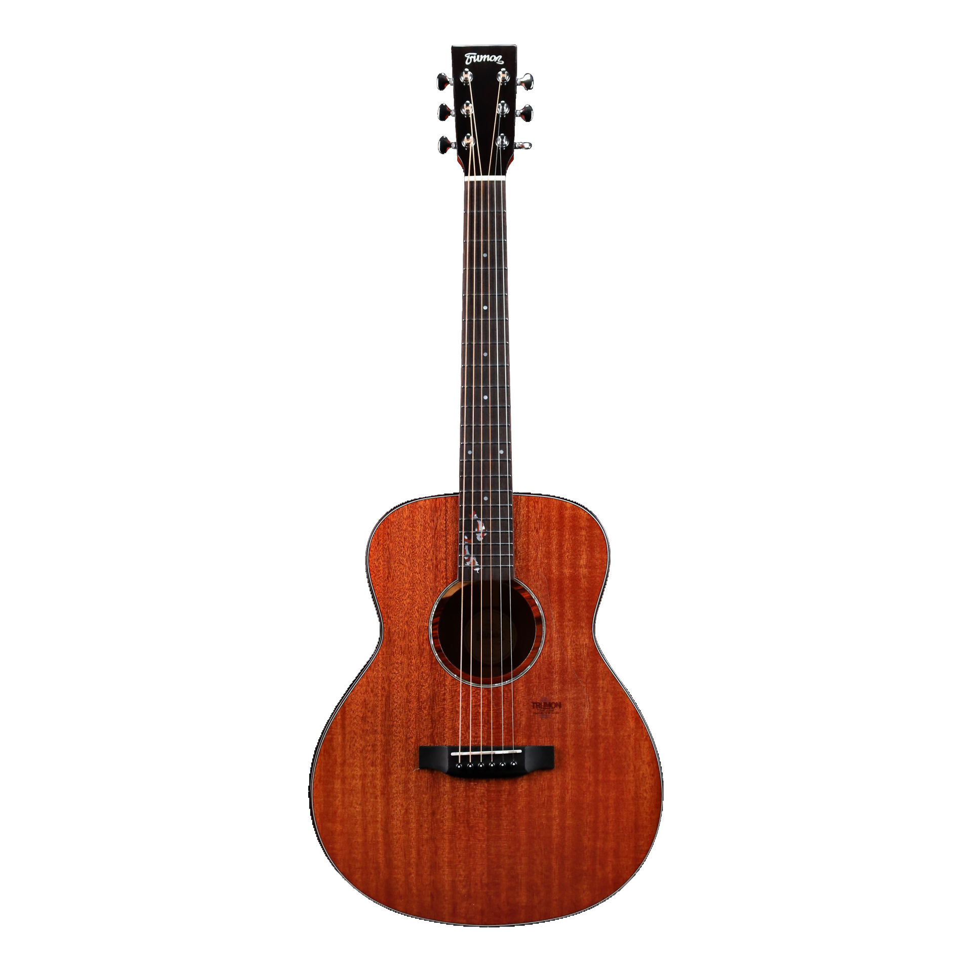 【可批发】trumon楚门吉他mini 53 bk 黑色 mini 55 lt 53 lt 55