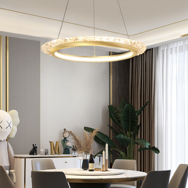 Living Room Chandelier 2023 New Modern Minimalist and Magnificent Starry Sky Dining-Room Lamp Light Luxury Master Bedroom Starry Sky Lamps