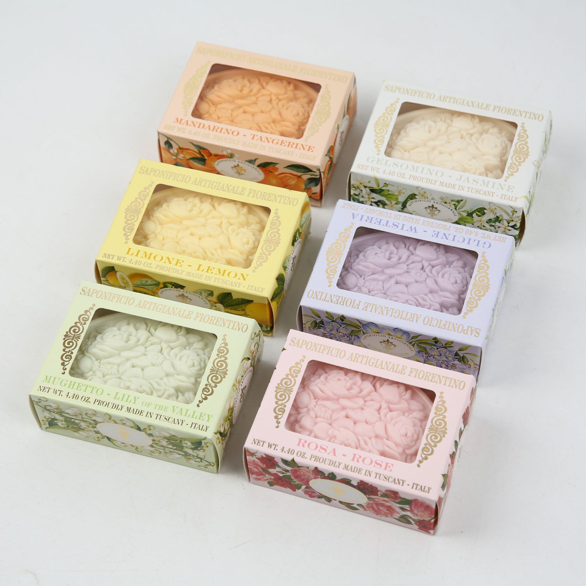 意大利玫瑰香皂