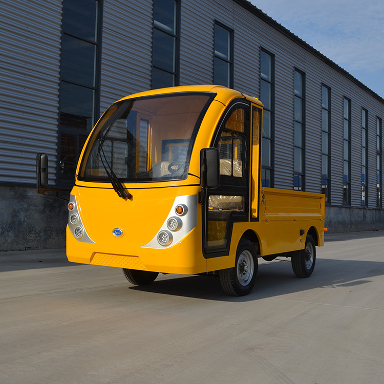 电动货车 拉货车 电瓶搬运车 平板车 运输车四轮厂内货车