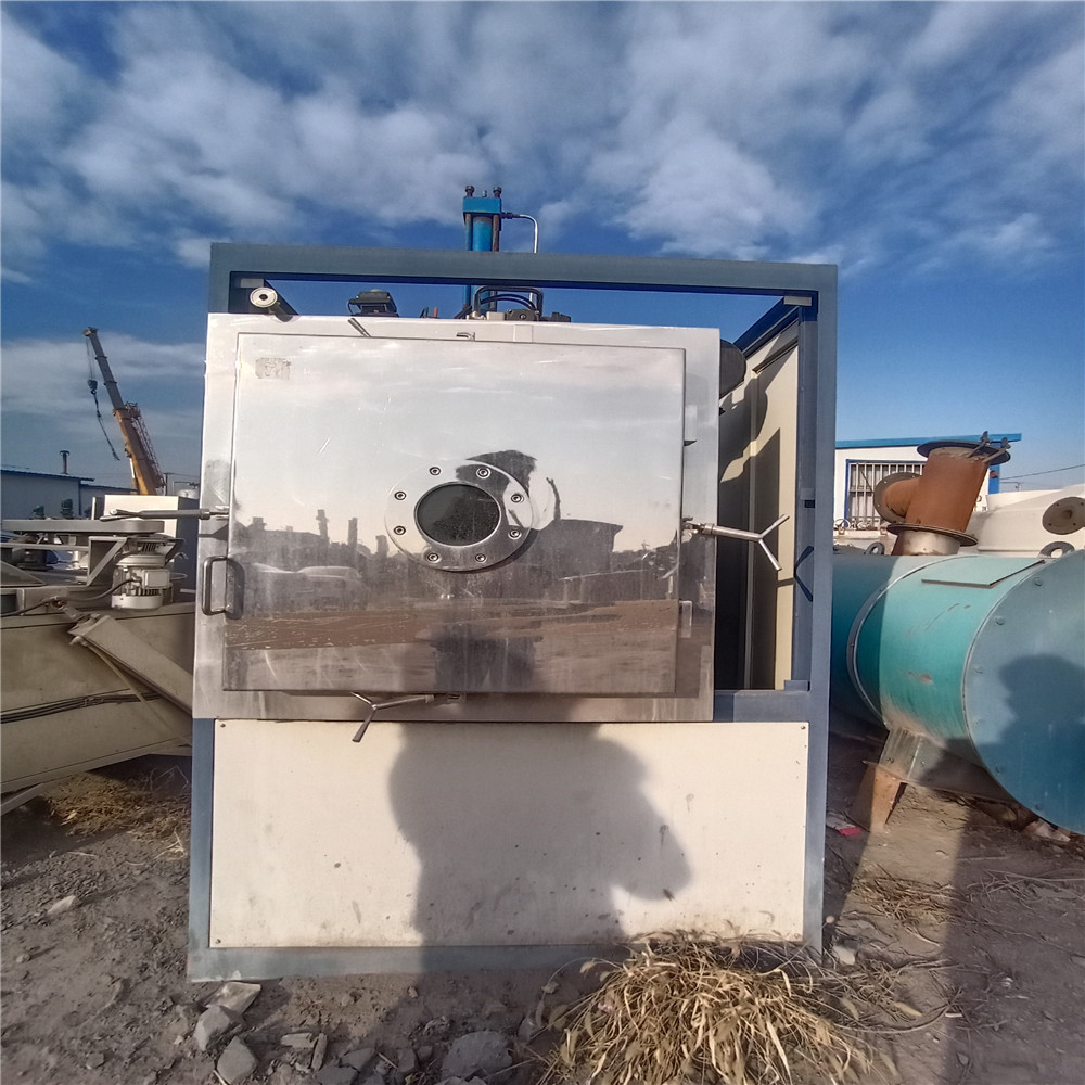 二手冻干机苹果片冻干机食品药材果蔬脆片冻干机低温冷冻干燥设备