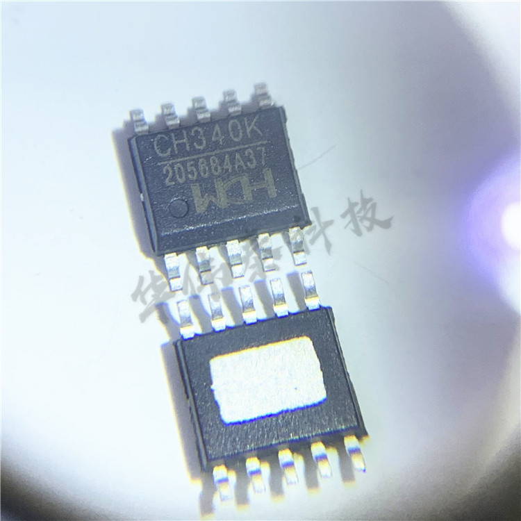 ch340k ch340 essop-10 贴片usb转串口总线转接芯片 wch原装