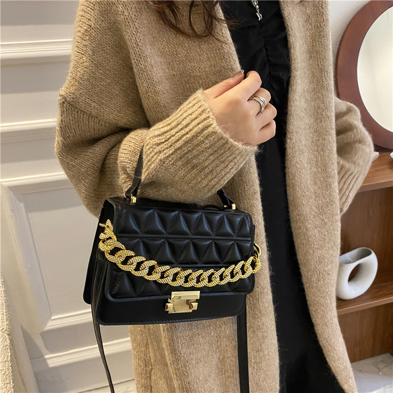 Blue Cool Casual Fashion Small Handbags Women 2021 New Trendy Simple Graceful Shoulder Messenger Bag for Women