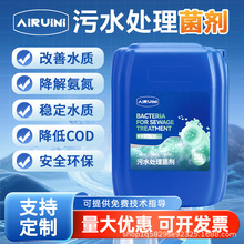 污水处理菌剂改善水质降解氨氮稳定水质降低COD养殖场污水处理