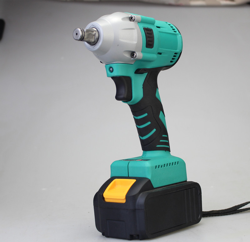 跨境无刷电动扳手大功率锂电充电扳手汽修架子工风炮充电式电板子