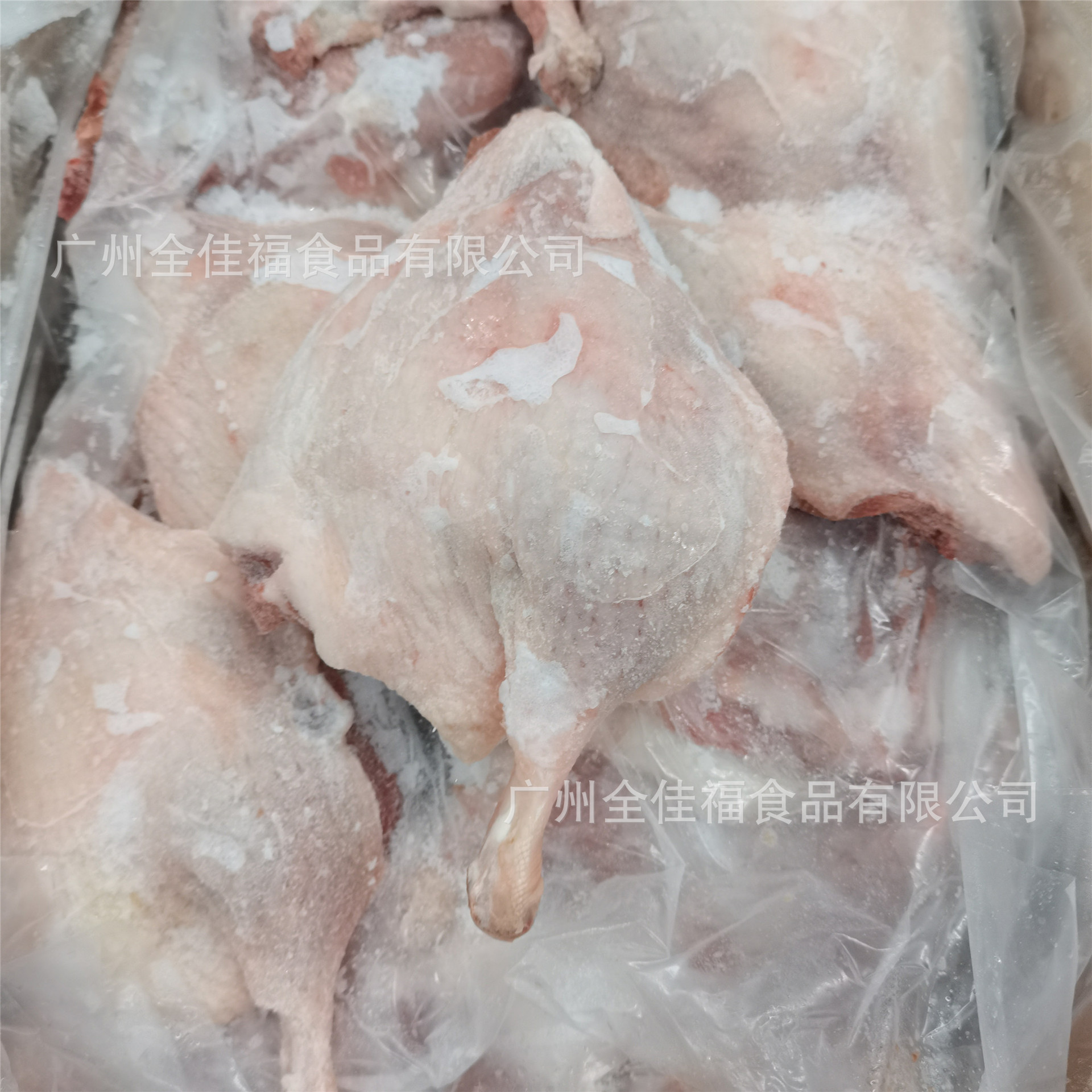 冷冻鸭边腿19斤/箱 新鲜生鸭腿肉 卤水鸭腿饭店 烧烤大鸭腿生鲜