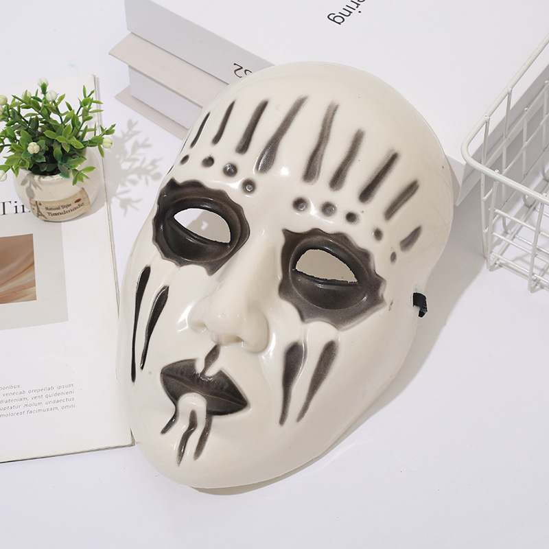 万圣节电影主题面具恐怖道具slipknot joey mask活结乐队活结面具