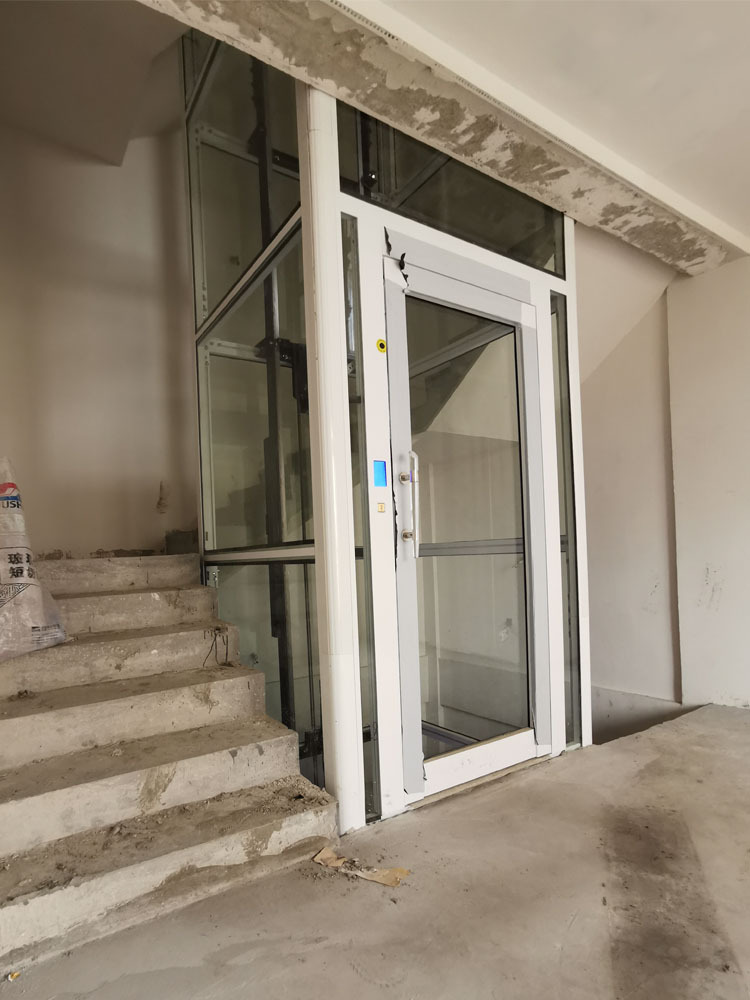 上门测量二层三层四层电梯简易复式观光电梯液压小型别墅家用电梯