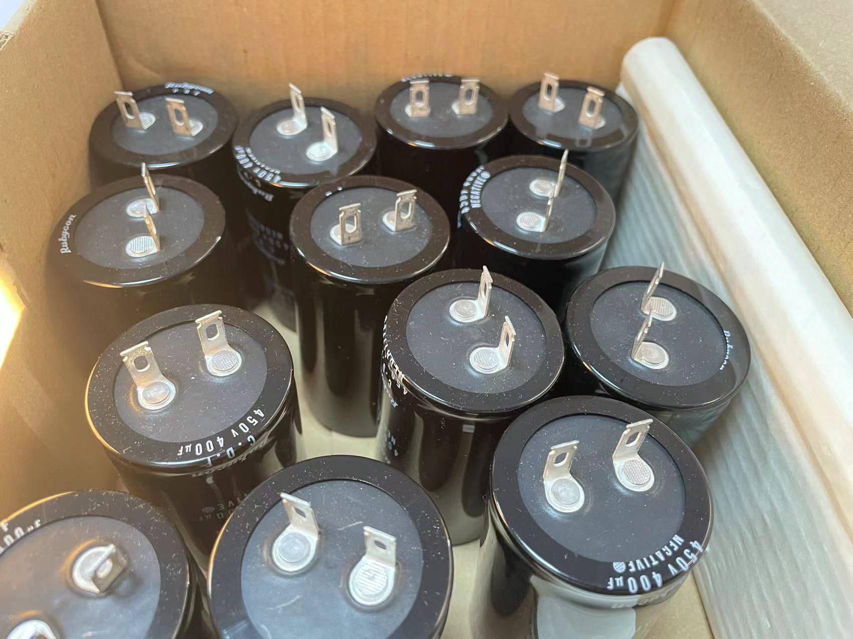 供应闪光灯电容器