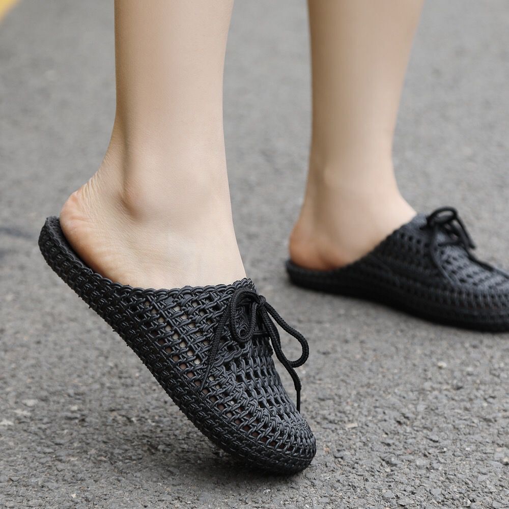 2022 Slippers Women's Summer Wholesale Women's Platform Slippers Bathroom Sandals Bow Slippers Soft Bottom Slippers