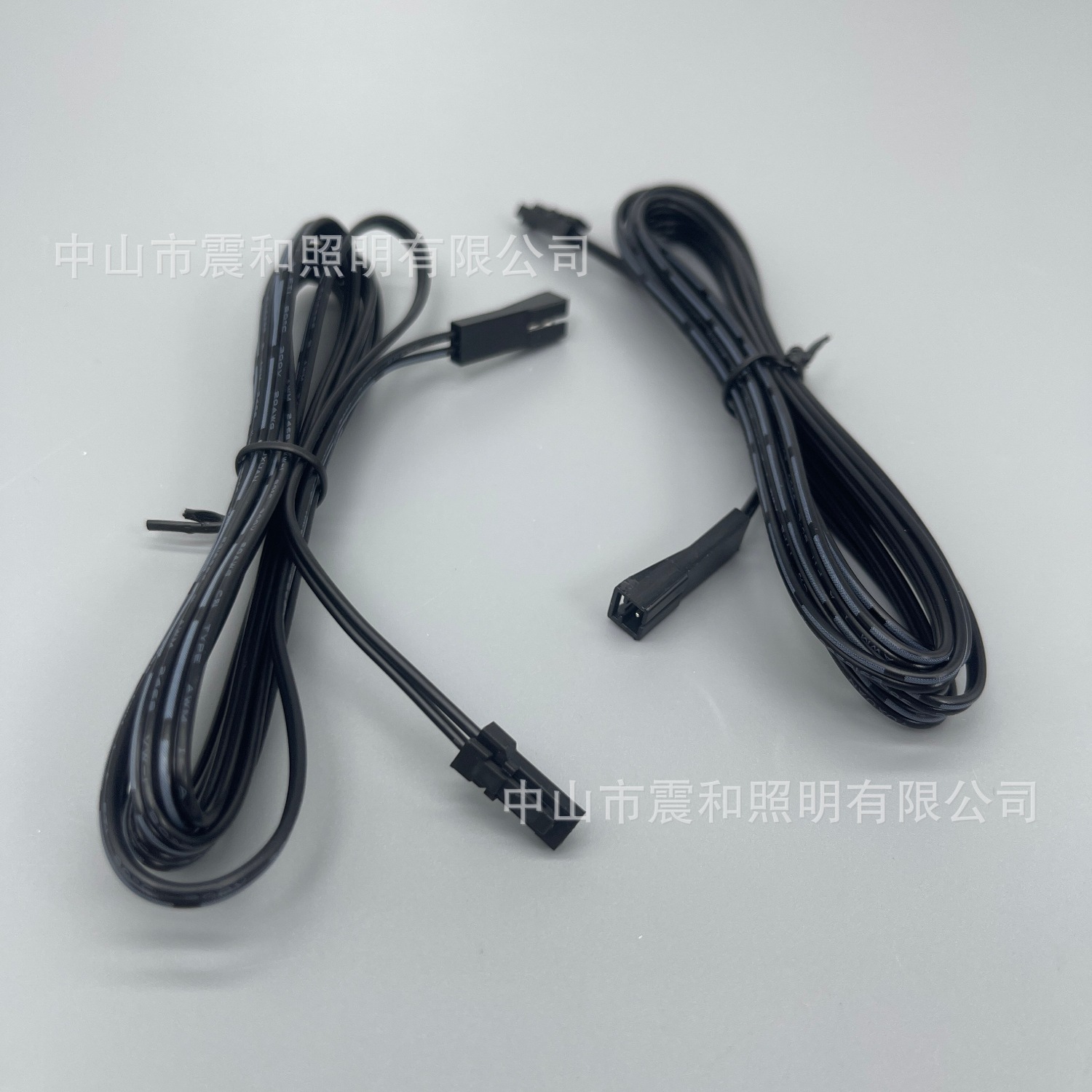 厂家批发橱衣柜灯带线杜邦公插头端子焊接线延长线环保连接端子线