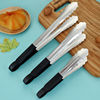 Stainless steel Food clip Bread clip BBQ clip Baking appliance kitchen Clamp
