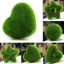 Simulation Green Potted Plants Flocking Love Star Artificial