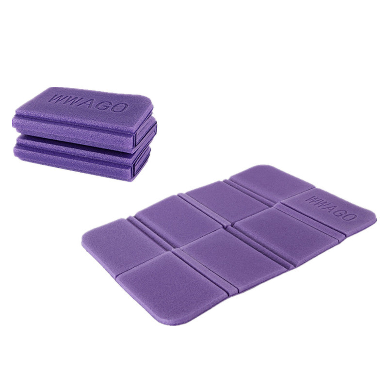 Wwago New XPe Outdoor Cushion Folding Foam Portable Picnic Mat Dirt-Proof Moisture Proof Pad Amazon Cross-Border