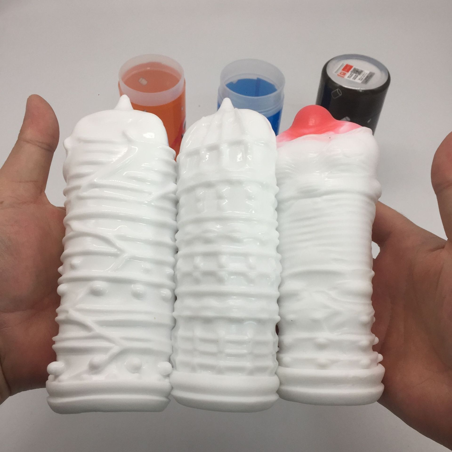 galaku怪兽手动飞机杯男用自慰软胶名器套撸锻炼情趣用品便携简约