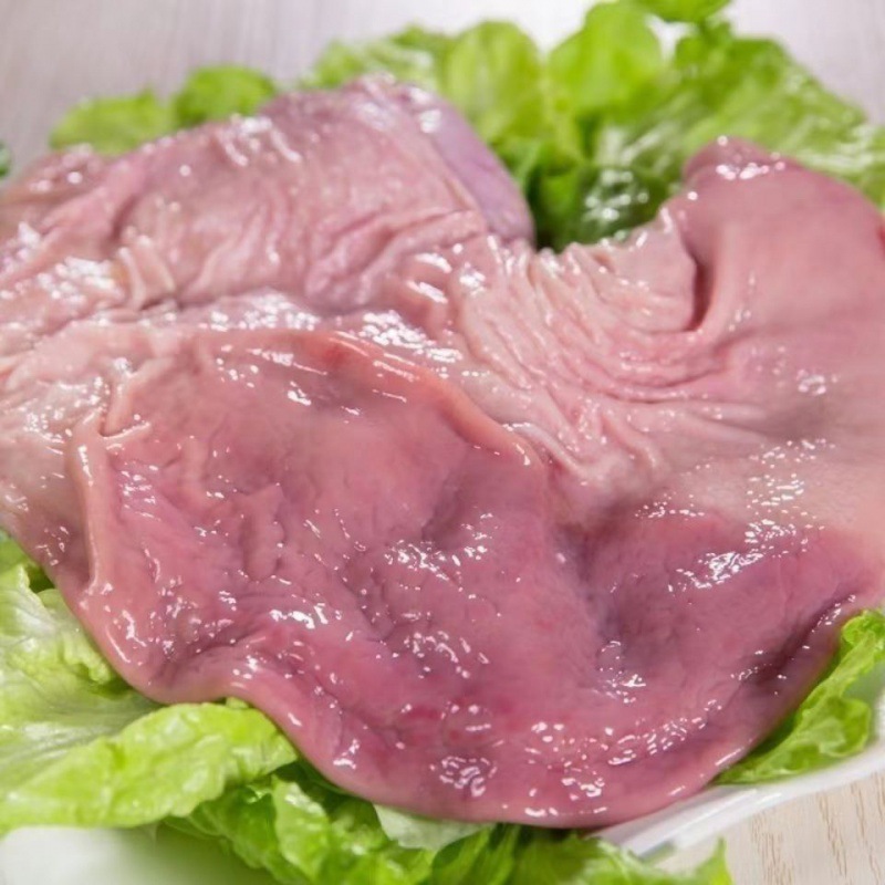 新店促销新鲜大猪肚黑猪肚猪杂猪胃生猪肚干净速冻发货批发亚马逊