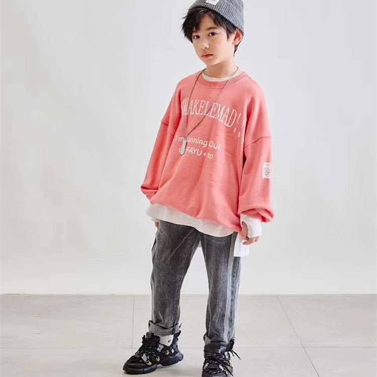 杭州宝儿宝童装品牌 湖州织里童装货源批发 时尚韩版风宝儿宝品牌